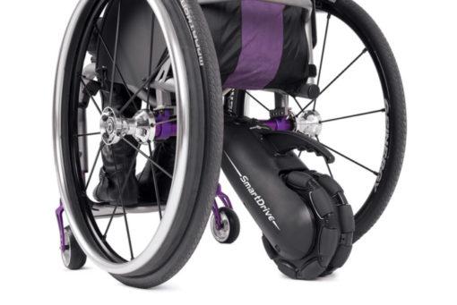 Motorisation électrique SmartDrive MX2+ - Assistance pour fauteuil roulant manuel - Léger, puissant et compact_2