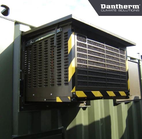 Refroidisseur de conteneur ISO - Dantherm AC-M5 MKI - Conception robuste et conforme aux normes OTAN_2