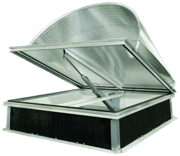 Voile-Dôme fixe pour lanterneaux, DENFC et voûtes_2