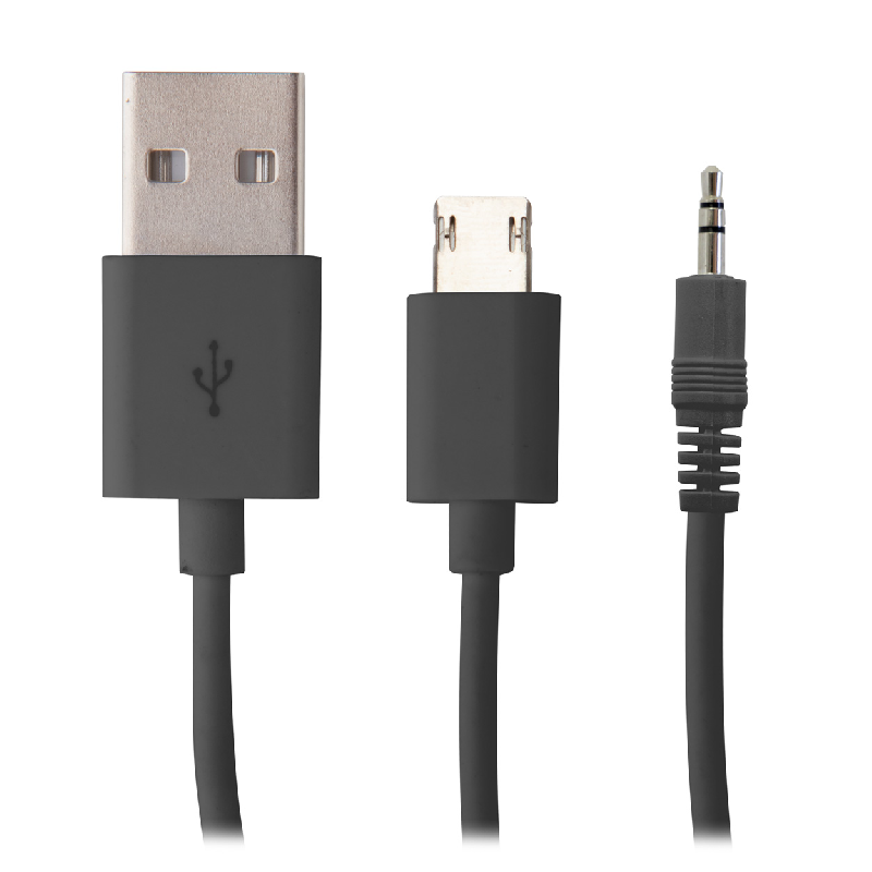 Enceinte Bluetooth - boîtier métallique - fonction main-libre, radio et MP3 - pile rechargeable intégrée_2