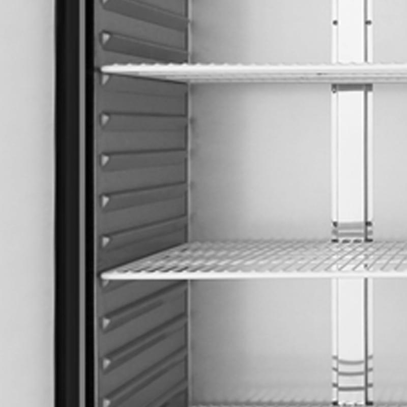 Armoire emboutie positive 2 portes GN2/1 FULL AISI304 PBF80RSGR-FULL 304 Atosa_2