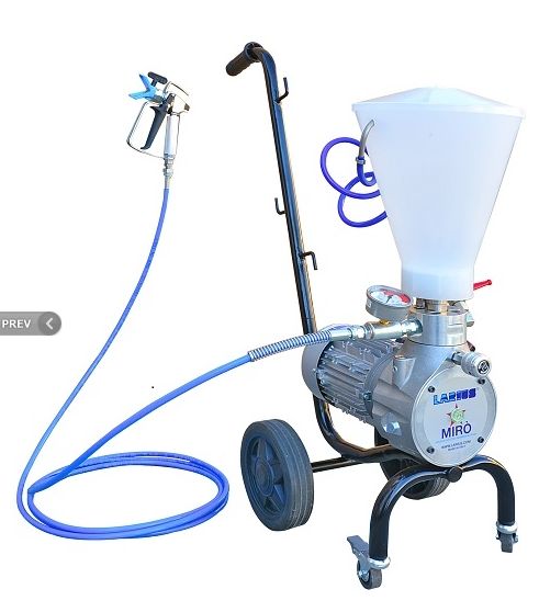 Art.Miro' k21565 - pompes à peinture - larius - puissance du moteur 0,75 kw_2