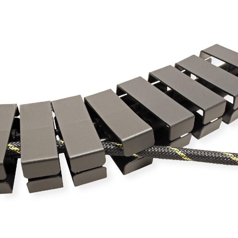 BACHMANN Système de passage de câbles Kabelschlange® Cube noir_2