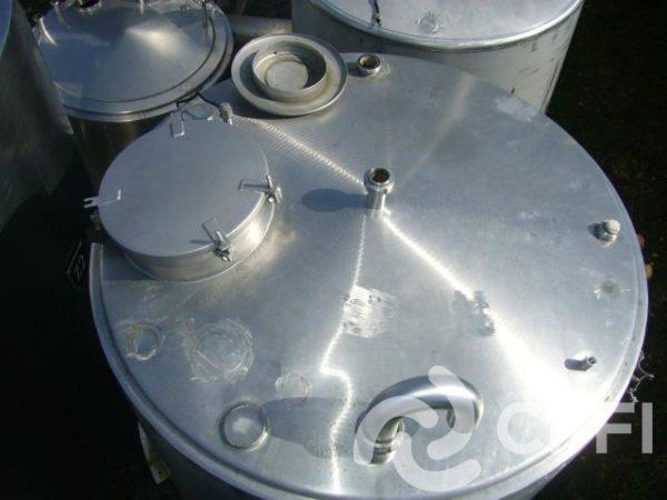 Cuve Pierre Guerin 4000 L - Double paroi - Non agitée/Non isolée - 1971 - Réf. CUV007_2