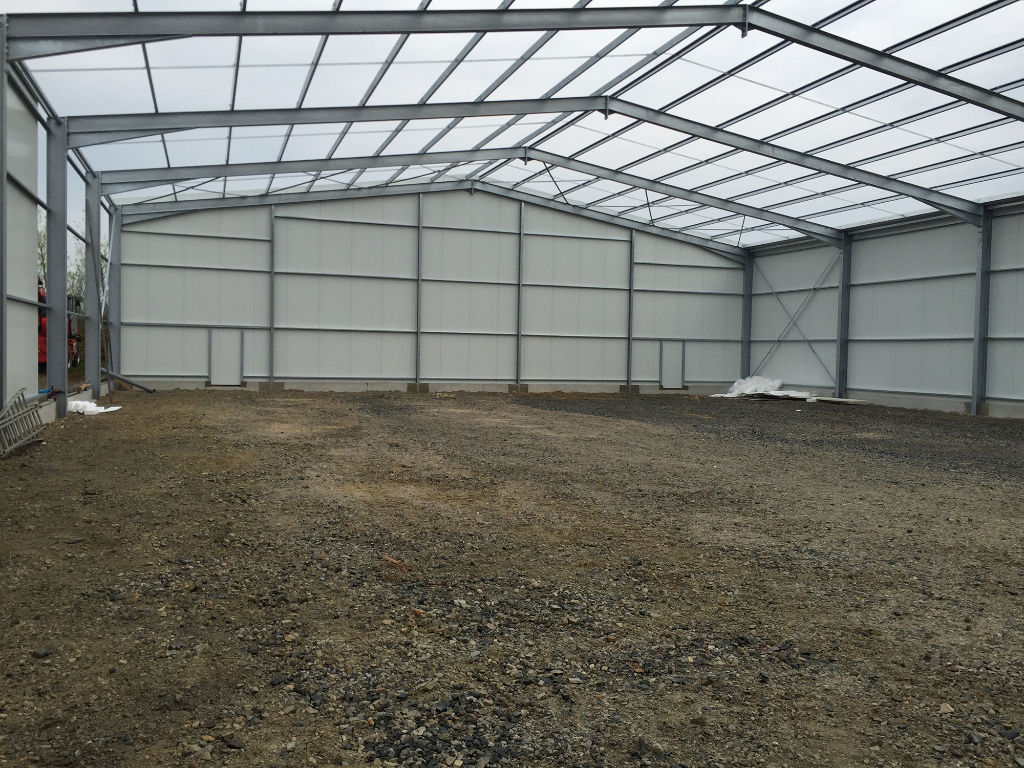 ETS BOBET - Fabricant de bâtiments métalliques et bâtiments kit depuis plus de 40 ans - Charpentier métallique en Sarthe_2