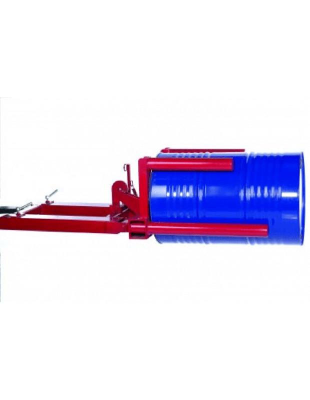 Manipulateur de fût pivotant 300 kg_2