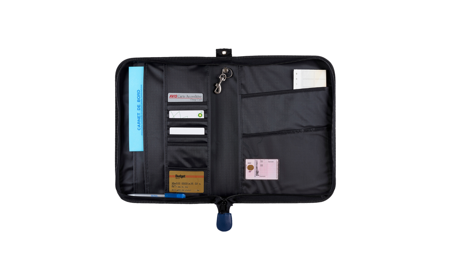 Porte-documents véhicule A4 en nylon - Référence : 00PDVA4NY-6_2