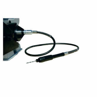 Scie à chantourner avec pédale - 400mm SAC407 - Bâti robuste en fonte d'acier et variateur de vitesse_2