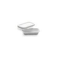 Barquette biodégradable en bagasse - Naturesse - 500 ml - longueur 20,5 cm - NN03060030_2