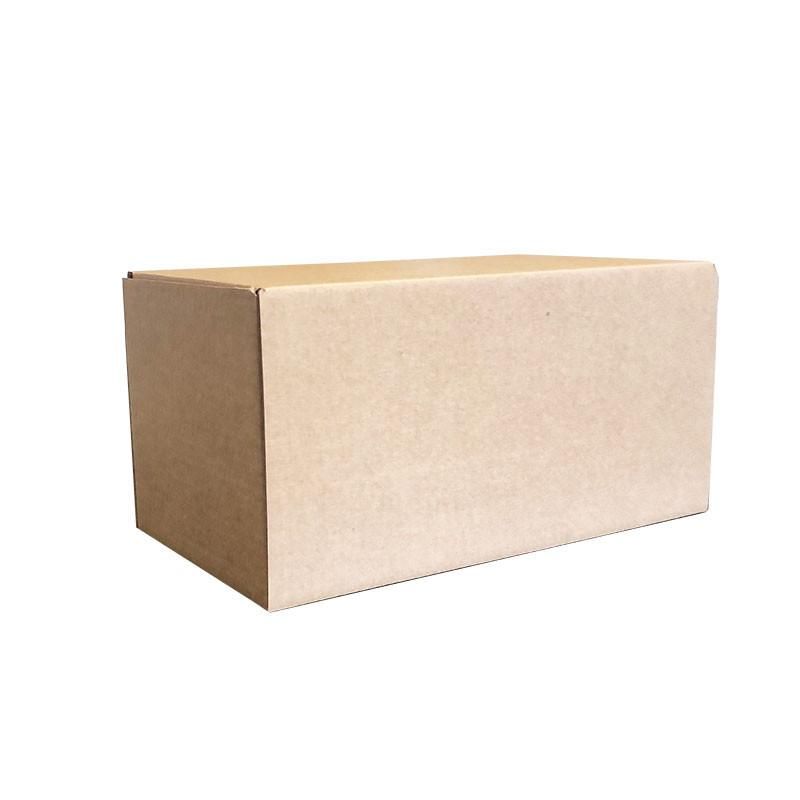 Boîte d'expédition en carton aller-retour - 2 bandes adhésives et bandes d'arrachage - Résistante et écologique_2