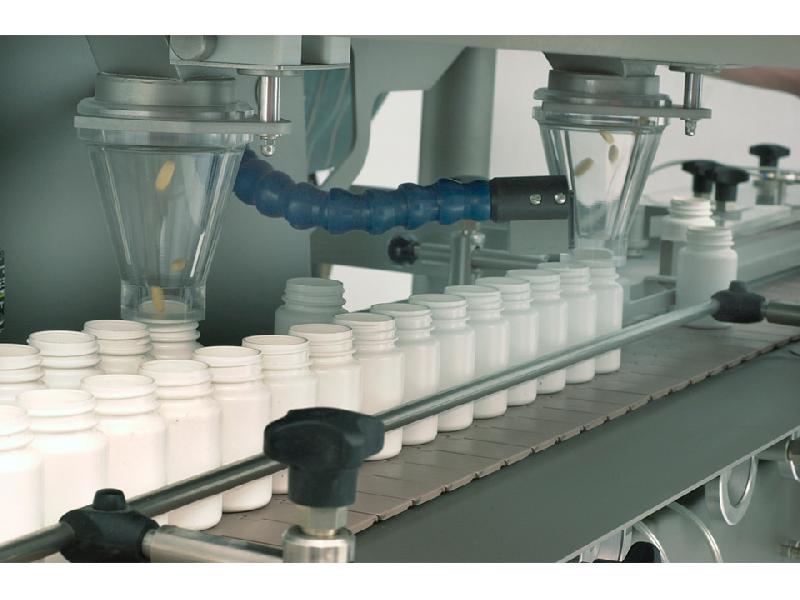 Cf-1220d - Compteur de comprimés haute vitesse - Cremer avec deux têtes de comptage à 12 voies_2