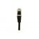 Cordon RJ45 catégorie 6 S/FTP noir - 0,15 m - blindé cuivre - norme ANSI/TIA 568 & ISO 11801 - garantie 20 ans_2