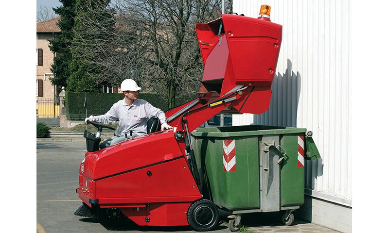 Duemila - Balayeuse de voirie RCM - Diesel - 470 litres - Largeur de nettoyage 1900 mm_2