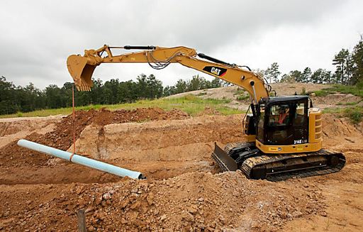 Godets : pelle hydraulique 1 000 mm  435.0 kg caterpillar_2