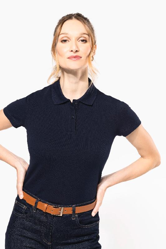 Polo Supima manches courtes femme - Kariban Premium - Réf: PK201 - Coton Supima doux et soyeux_2