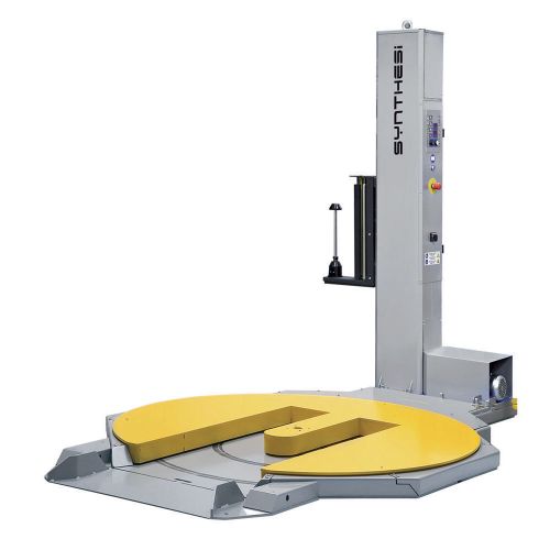 Synthesi FM - Banderoleuse à plateau tournant - Sylmod SARL - Dimensions : 1000x1200 mm - Hauteur standard 2100 mm_2