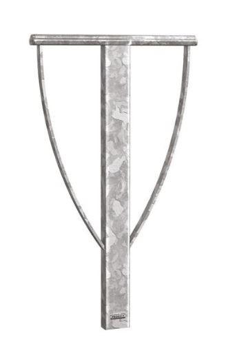 Appui vélos Lisbonne - Tubes acier 80x40mm - Hauteur 870mm - Largeur 505mm - Vendu par lots de 3_2