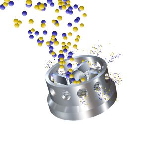 Be243 - Mélangeurs alimentaires fond de cuve Silverson - 5 à 7000 litres - Inox 316L_2