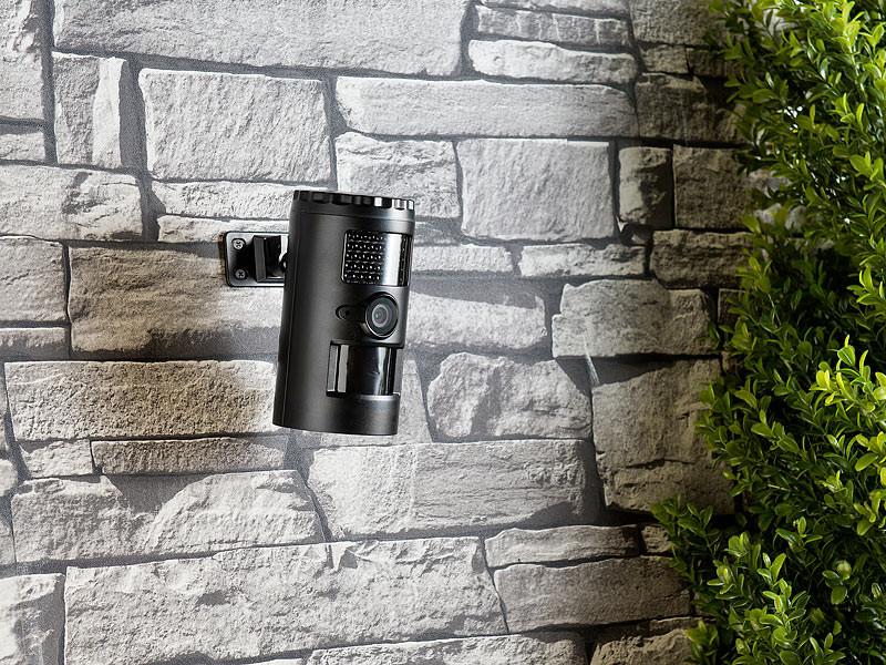 Caméra de surveillance extérieure HD IRC-120 Visortech - autonome, étanche, vision nocturne jusqu’à 15 m_2