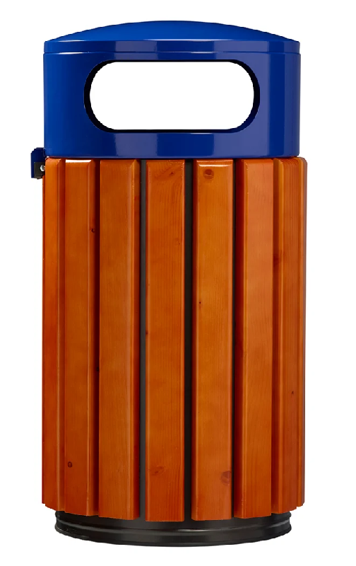 Corbeille ZENO 40 à 60 Litres  à poser ou fixer_2