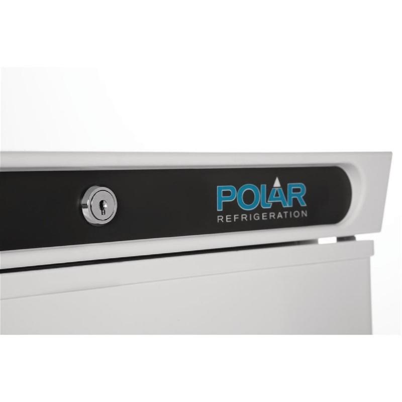 Dessous de comptoir réfrigéré positif blanc - 150L | Polar - PC001_2