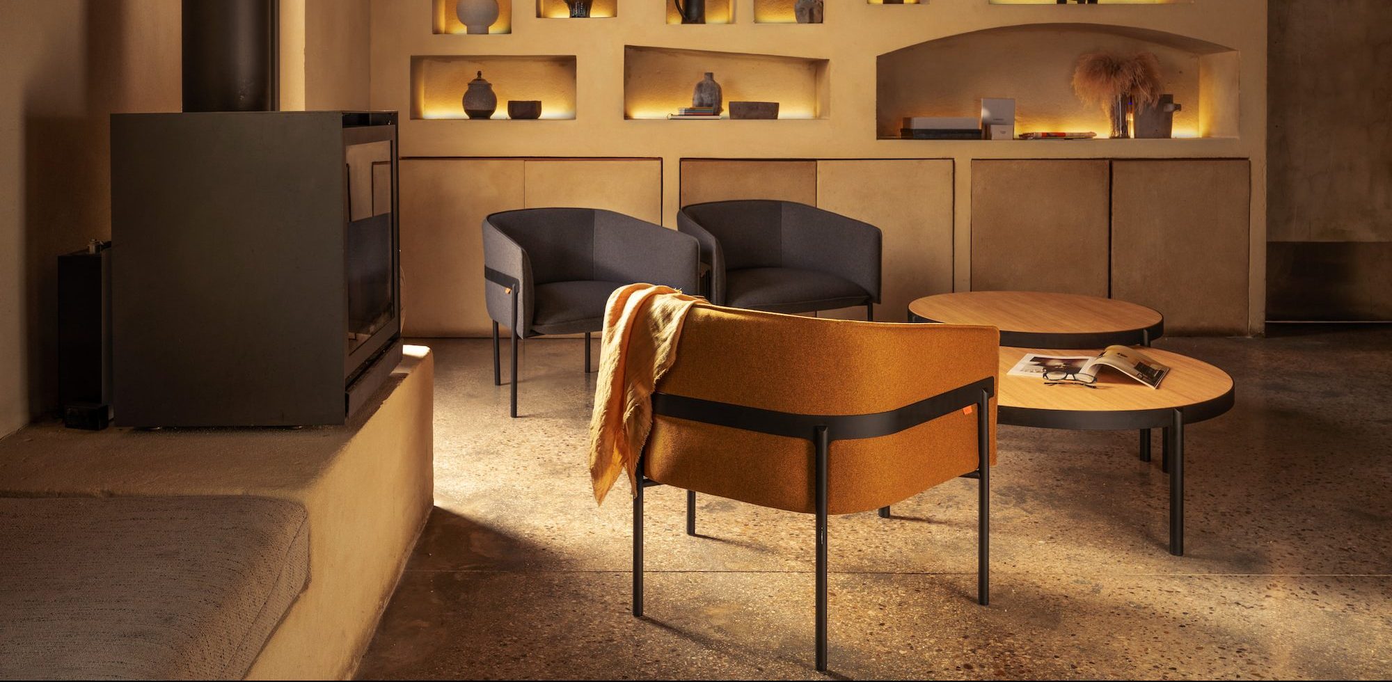 Fauteuil d'accueil chic et ergonomique pour espaces modernes_2