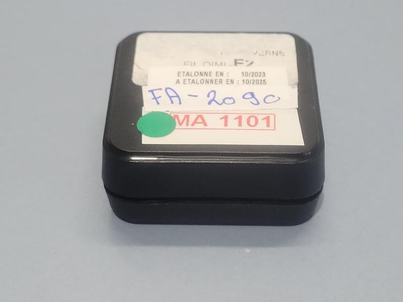 Poids d'étalonnage ZWIEBEL 10mg classe E2 INOX_2