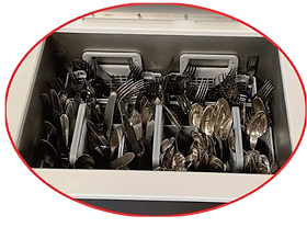 Rinceur et sécheur à couverts écologique - SIROCCO S100-T / S200-T - Rinçage basse température sans bruit ni consommables_2