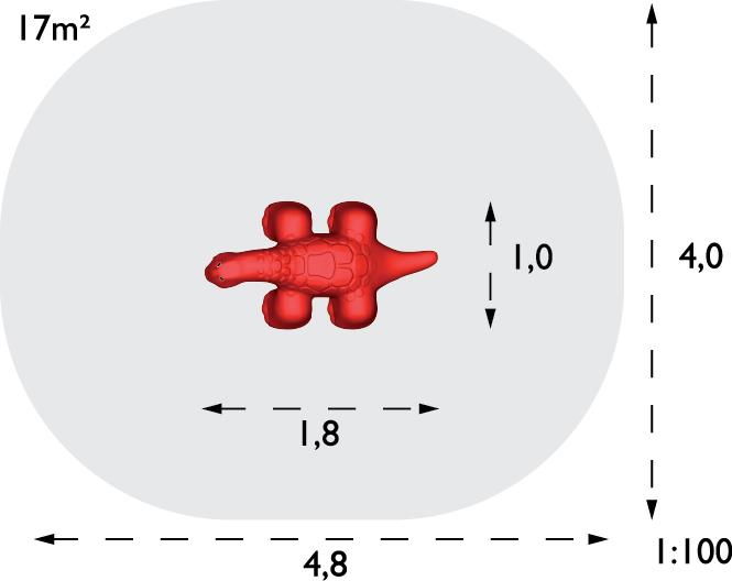 Sculpture de jeu Dan réf-8005349 - Hags - Structure pour aire de jeux pour enfants 3-12 ans_2