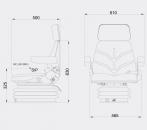 Siège tracteur agricole spa 71_2