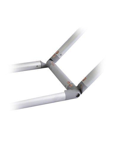 Stand tissu - Sunset (240x220cm) - structure ultra moderne au design sophistiqué - Référence: PE-STAND-SUNSET_2