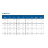 TReVAPOR P 12 bar - Générateur de vapeur à 3 parcours de fumée - Ici Caldaie - pour brûleurs Bas NOx et flamme jaune_2