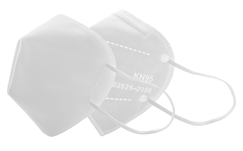 Sur-masque facial sur mesure - Lavable et réutilisable pour masques FFP2 et KN95 - Impression sublimation_2