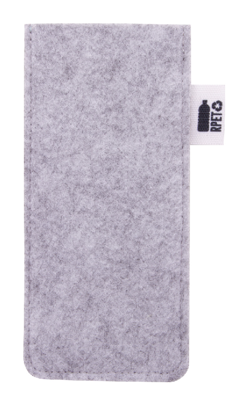 Étui à lunettes de soleil en feutre RPET personnalisé - Impression quadri - Labélisé RPET_2