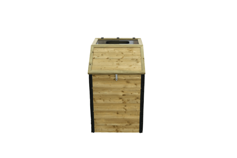 Bac à marée - Destiné à la collecte des déchets marins - 41 kg - 96×76×126 cm_2