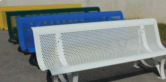 Banc public malmaison acier inox_2