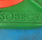 Cône routier lesté haute résistance à l'impact - K5A: BIG FOOT - ADS EQUIPEMENTS EURL - 3 tailles, personnalisable, recyclable_2