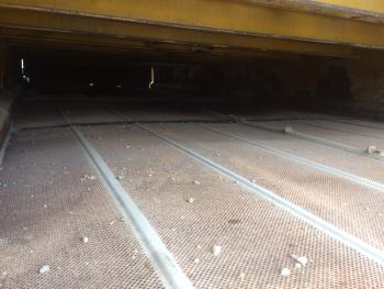 Crible d'occasion Bonnet 12m2 - 3 étages - Type 6021 avec motorisation et consoles d'appui (réf. Cr93)_2