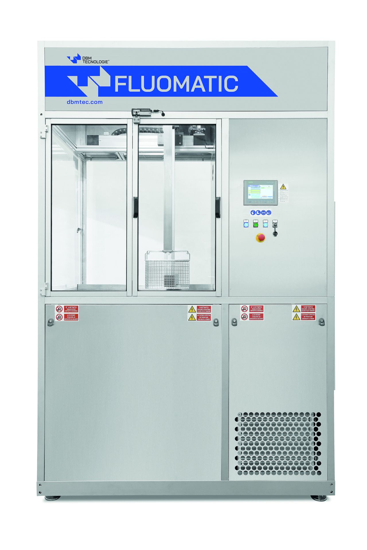 FLUOMATIC - Ligne de dégraissage au solvant - DBM Tecnologie_2