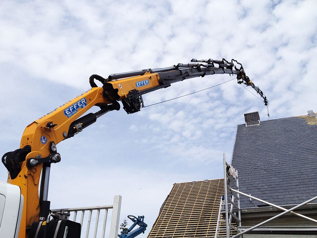 Grue auxiliaire medium 305 - Effer - pression 325 bar - capacité de levage entre 10 et 30 txm_2
