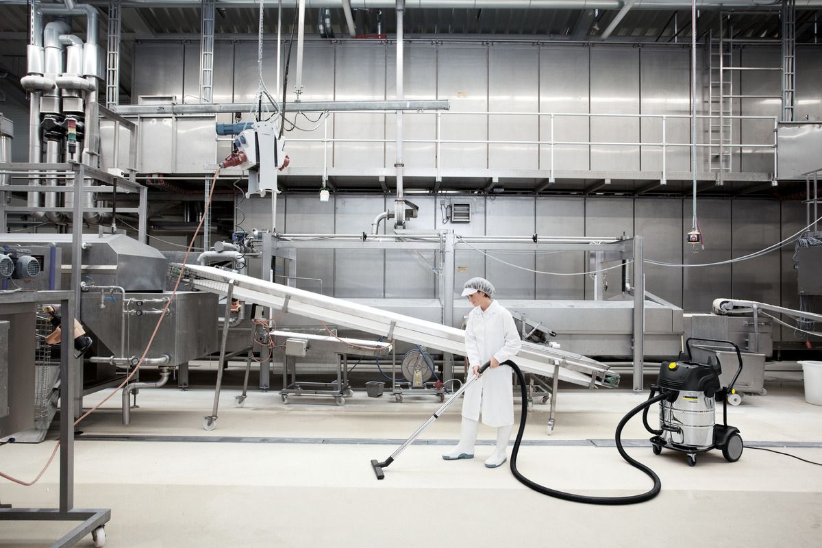 NT 75/2 Tact² Me TC - Aspirateur poussière et eau - Kärcher - Débit d'air 2 x 74 l/s - Cuve 75L en acier inoxydable_2