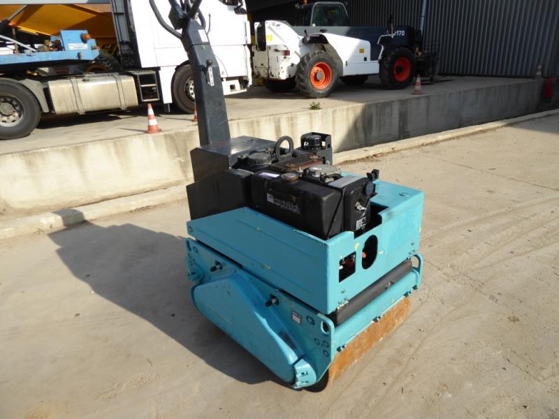 Rouleau compacteur  bomag bw62 h référence client : - 15492_2