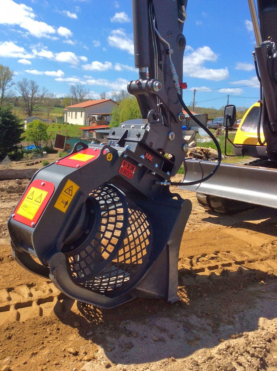 Série sr - godets cribleurs - vtneurope - poids de 5 à 35 tonnes_2