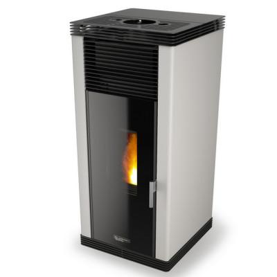 Veronica noir - poêle à granulés sans électricité  - laminox_2
