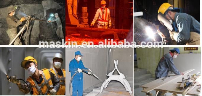 6232 - Masque FFP2 anti-odeur - Suzhou Sanical Protection Product Manufacturing Co. Ltd - 4 couches - Noir_2