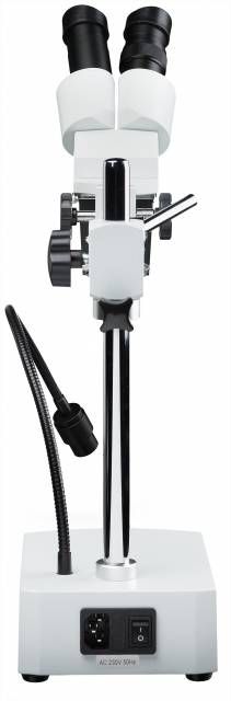 Microscope stéréo BRESSER Biorit ICD +CS 30,5 - Loupe binoculaire avec éclairage DEL 5x à 20x_2