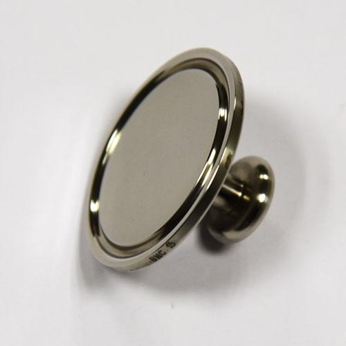 Bouchon clamp en inox 316L - électropolissage intérieur et extérieur - avec ou sans poignée_2