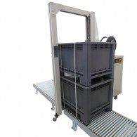 Jn85y - Cercleuse automatique pour palettes - Ferplast - Poids 300 kg - Haute vitesse et fiabilité_2
