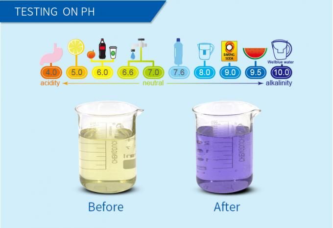 L-PF 601 A.C. - Cartouches filtrantes d'eau WellBlue - carbone de noix de coco - PP_2