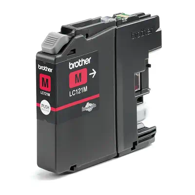 LC121M - Cartouche d'encre Brother originale  Magenta_2